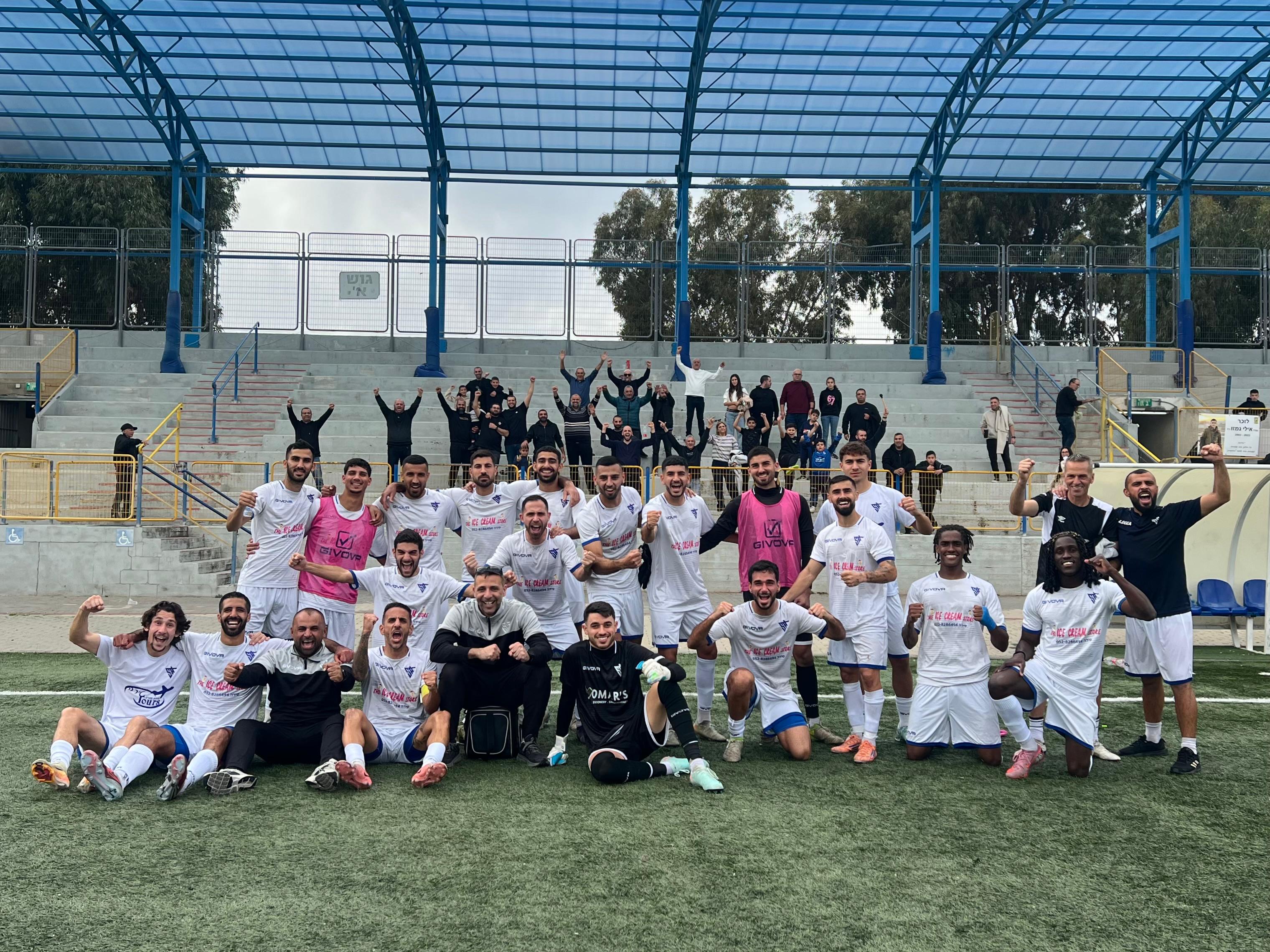 שחקני טירה בסיום